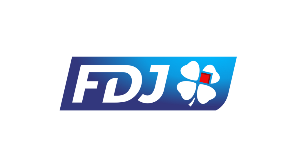 Logo FDJ La Française des Jeux